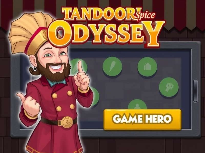Tandoori Spice Odyssey Game Hero